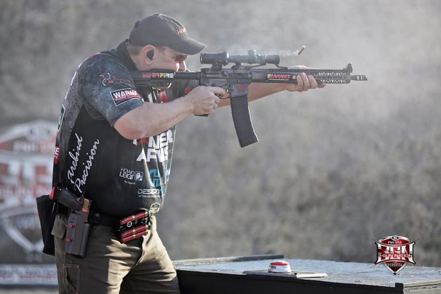 How to shoot a plate rack with Craig Outzen