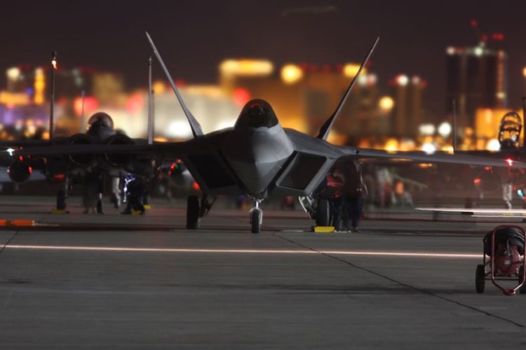 F-35 & F-22 5th Generation Stealth Aircraft Steal the Show at Red Flag 17-3
