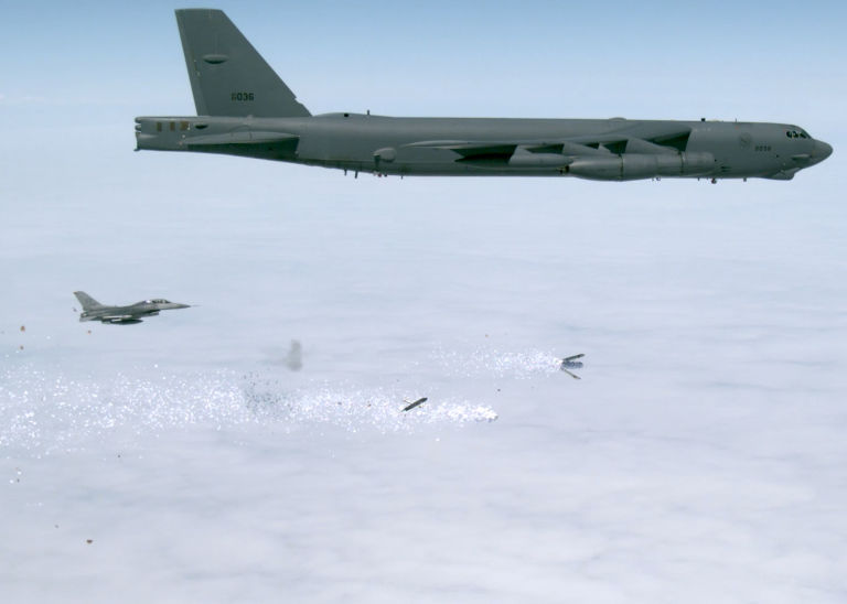 Air Force testing leaflet cluster bombs that could be used to communicate with North Korea’s isolated populous