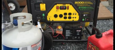 Hurricane preparedness | Get a generator