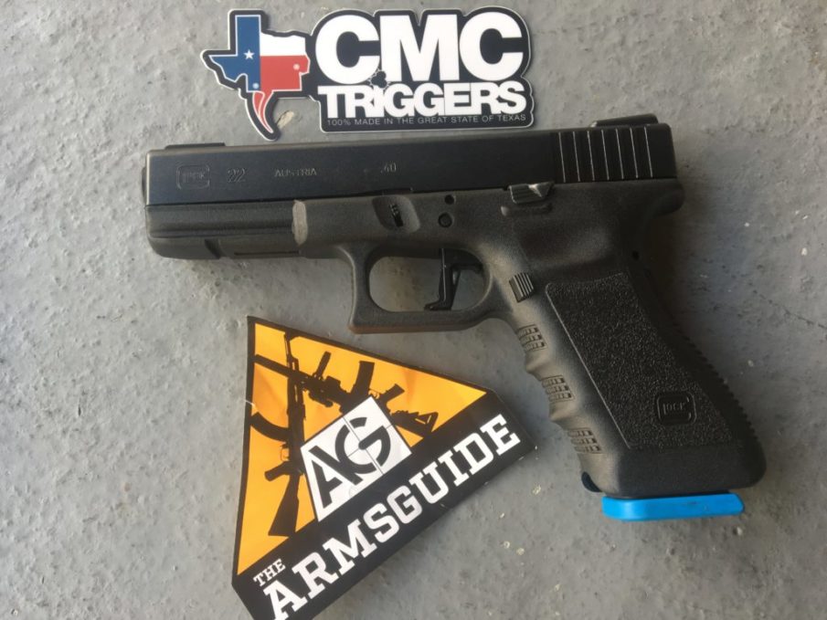 Short, smooth and fast: CMC Signature Flat Triggers for Glocks