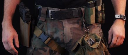 Simple and effective: Alonso Defense Group Emissary gun belt