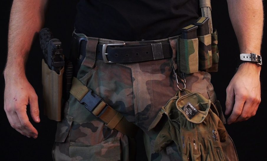 Simple and effective: Alonso Defense Group Emissary gun belt