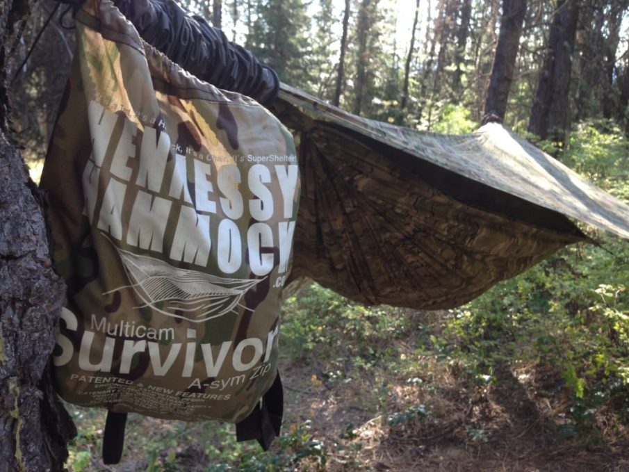 The Hennessy Hammock Survivor | Lightweight comfortable camping