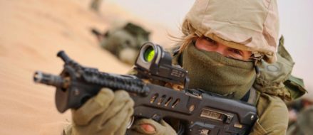 IWI Tavor After 5K rounds: Israeli infantry tough