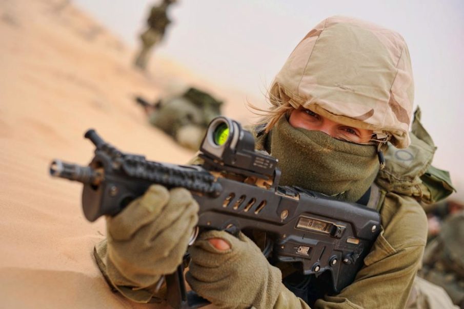 IWI Tavor After 5K rounds: Israeli infantry tough