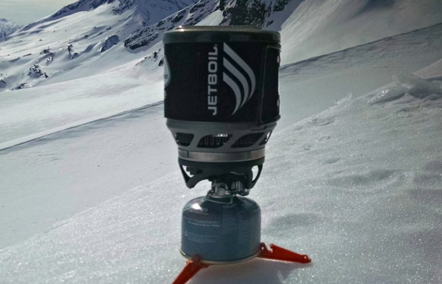 JetBoil MiniMo Compact Camping Stove