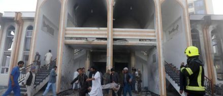ISIS claims deadly attack on Shiite mosque in Afghanistan