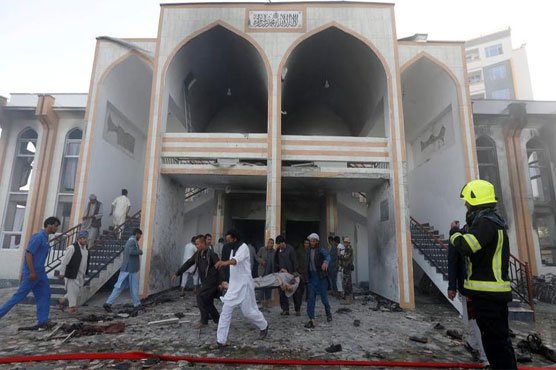 ISIS claims deadly attack on Shiite mosque in Afghanistan