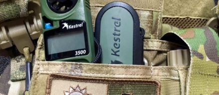 Kestrel 3500 Weather Meter | Quick Look