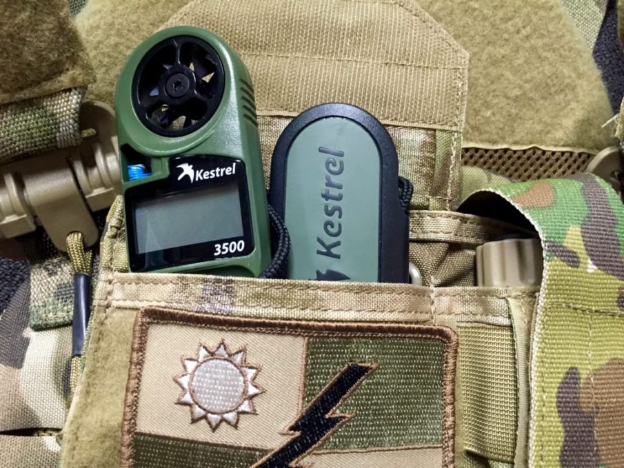 Kestrel 3500 Weather Meter | Quick Look