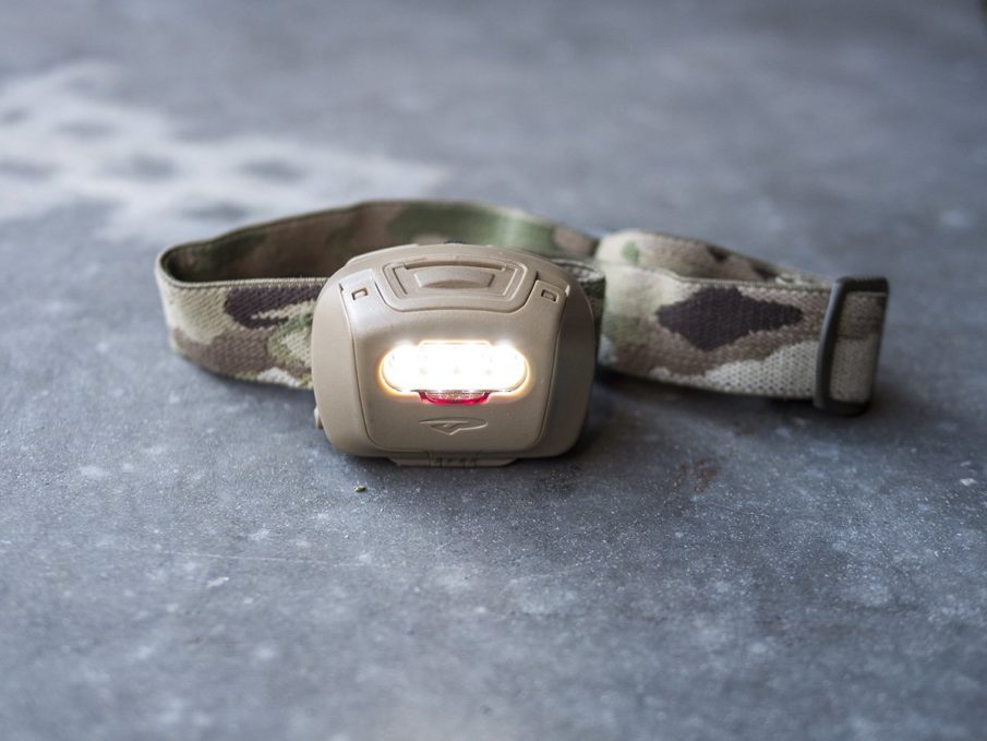Princeton Tec Quad Tactical Headlamp
