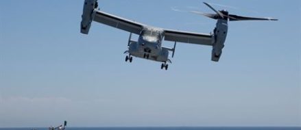Marine Corps MV-22 Ospreys cleared to fly again after deadly crash