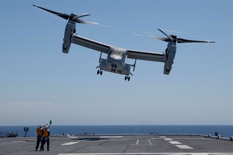 Marine Corps MV-22 Ospreys cleared to fly again after deadly crash