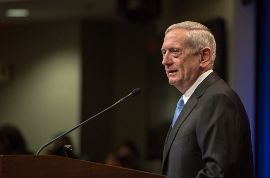 Mattis calls military trans-ban ‘very complex,’ says the Pentagon respects service member’s privacy
