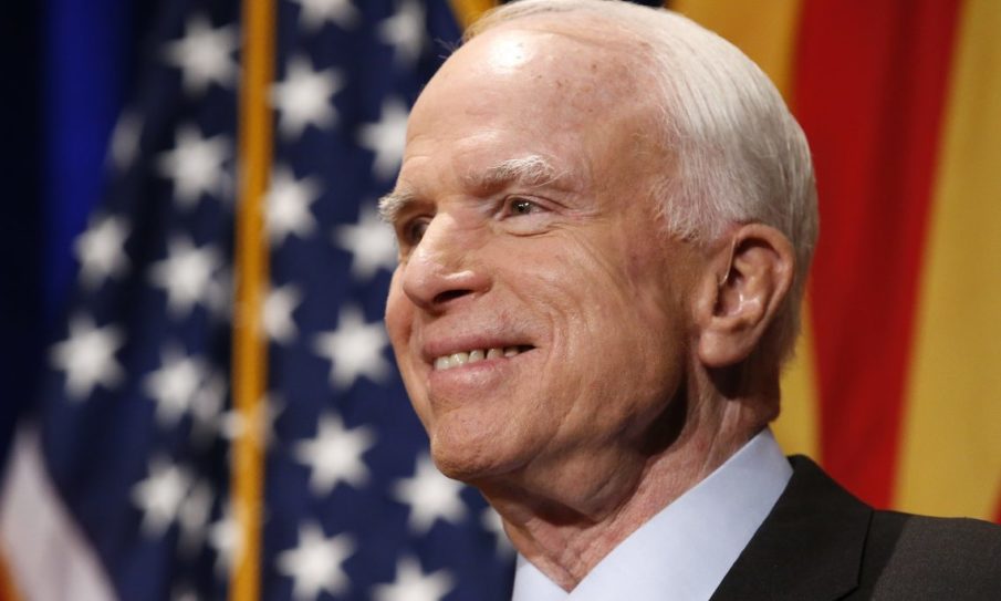 McCain says he will force an Afghanistan strategy after administration inaction