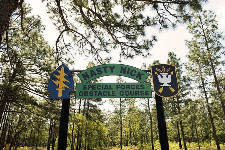 Nasty Nick Obstacle Course, “Navigate the Apparatus and Move Out”