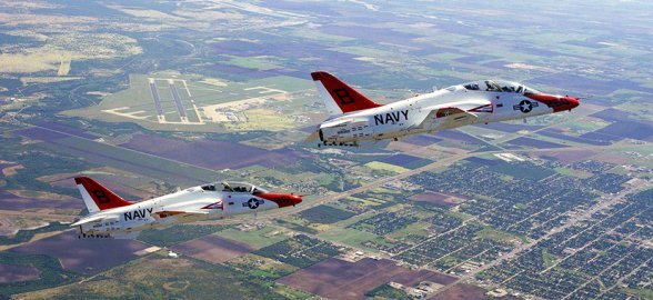 NAS Kingsville Texas back in operation after Hurricane Harvey shutdown