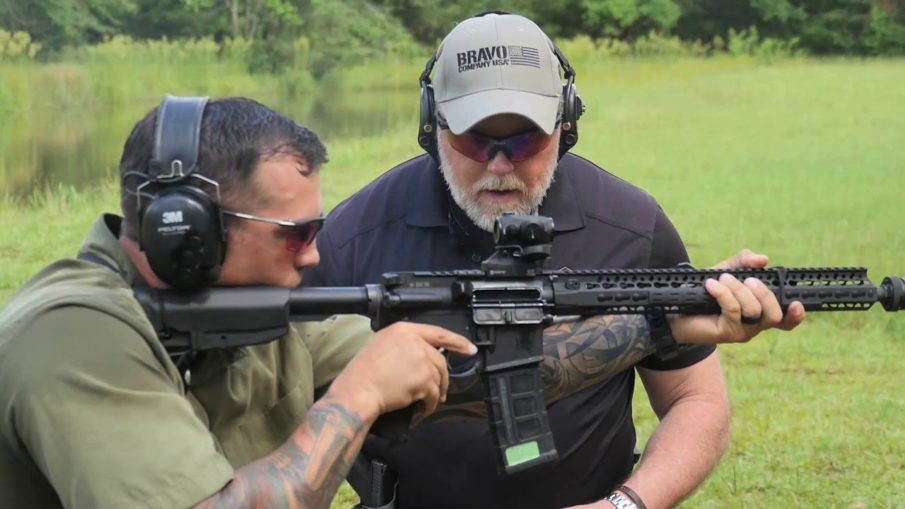 AR magazine changes | Which technique is faster?