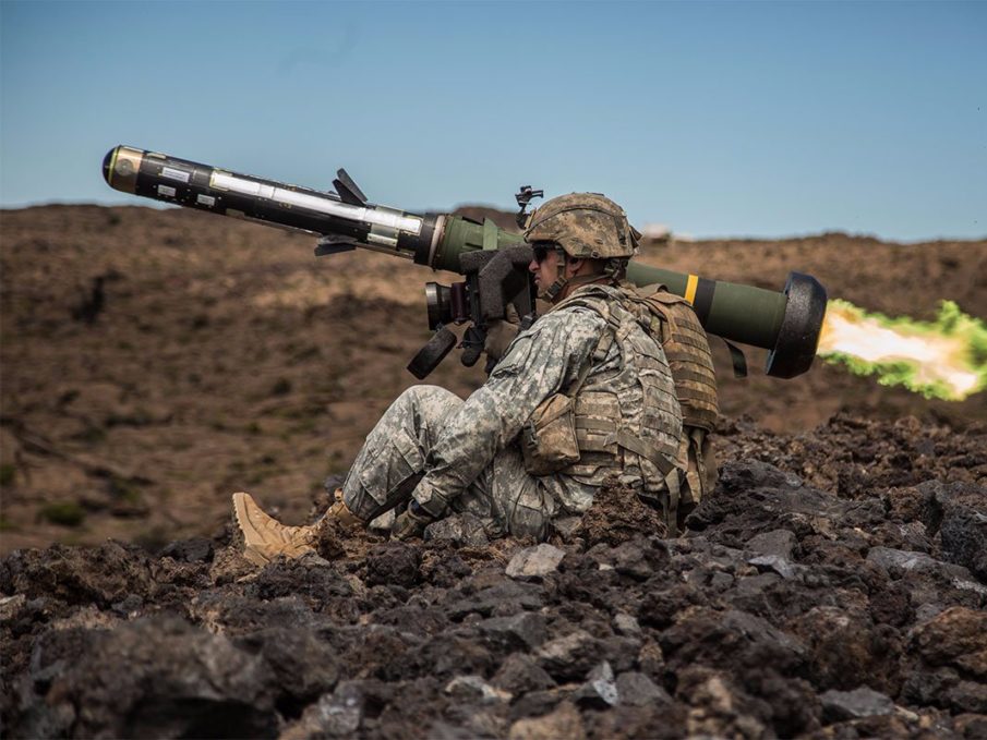This is the anti-tank missile that the US may be sending to Ukraine