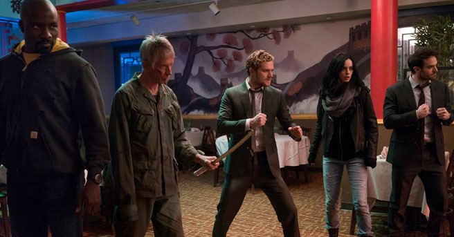 Netflix's The Defenders capitalizes on strong past series, while bolstering the weaker ones