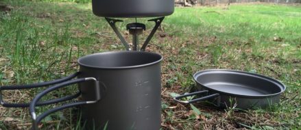 TITANER Titanium Camping Pots | First look