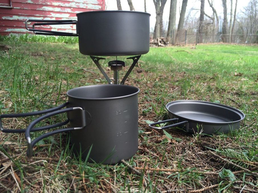 TITANER Titanium Camping Pots | First look