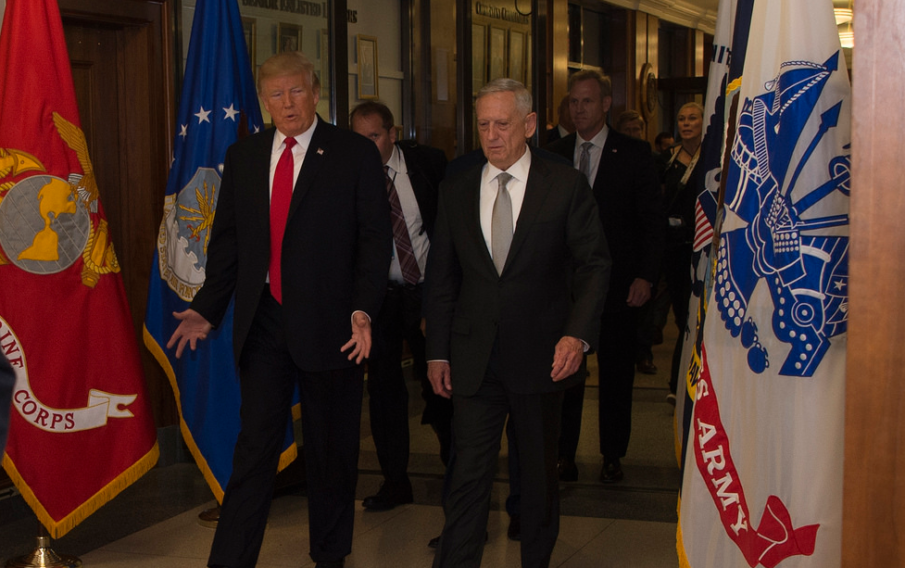 James Mattis: President Trump reaches decision on new Afghanistan strategy