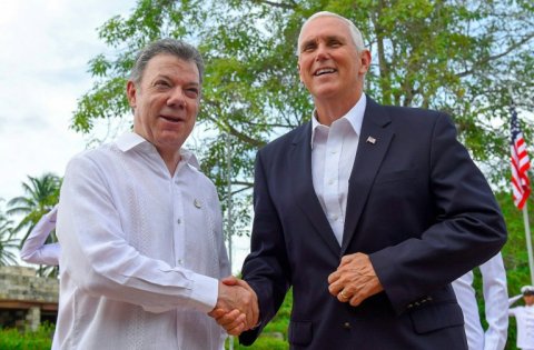 Mike Pence appears to have fallen short on a major US foreign-policy goal while in Latin America