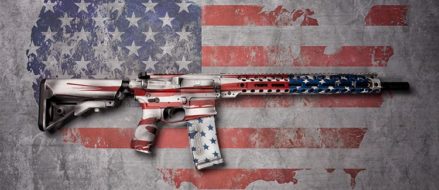 Video: The AR-15 as an effective weapon against domestic terrorism