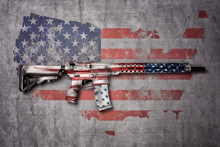 Video: The AR-15 as an effective weapon against domestic terrorism