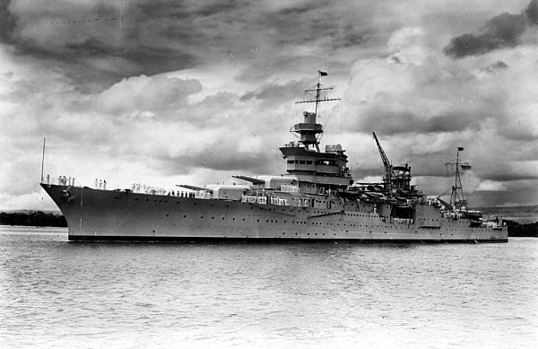 The ship that delivered the A-Bomb: Billionaire Paul Allen announces the discovery of the USS Indianapolis wreckage