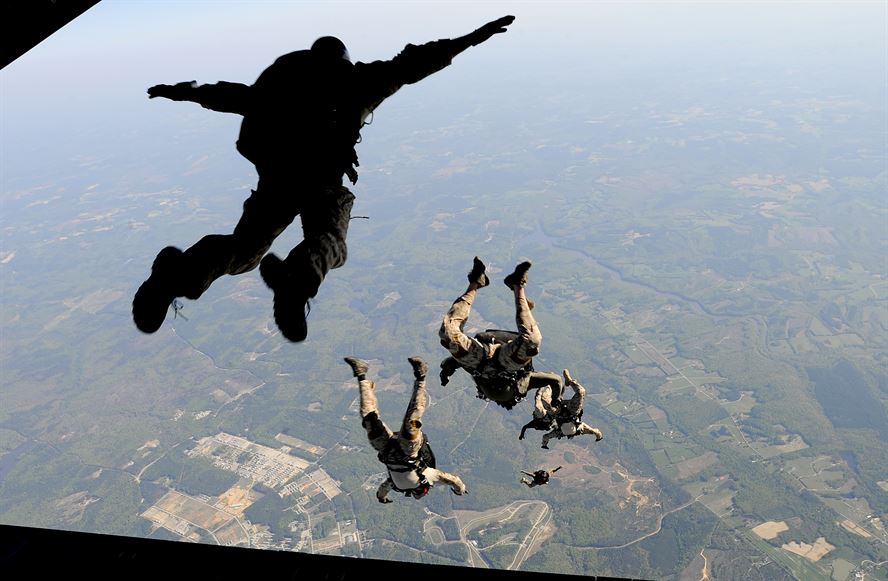 SOF pic of the day: Soar with the SEALS