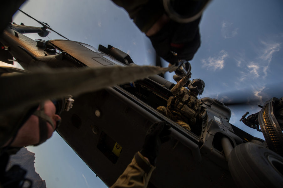 SOF pic of the day: Going up