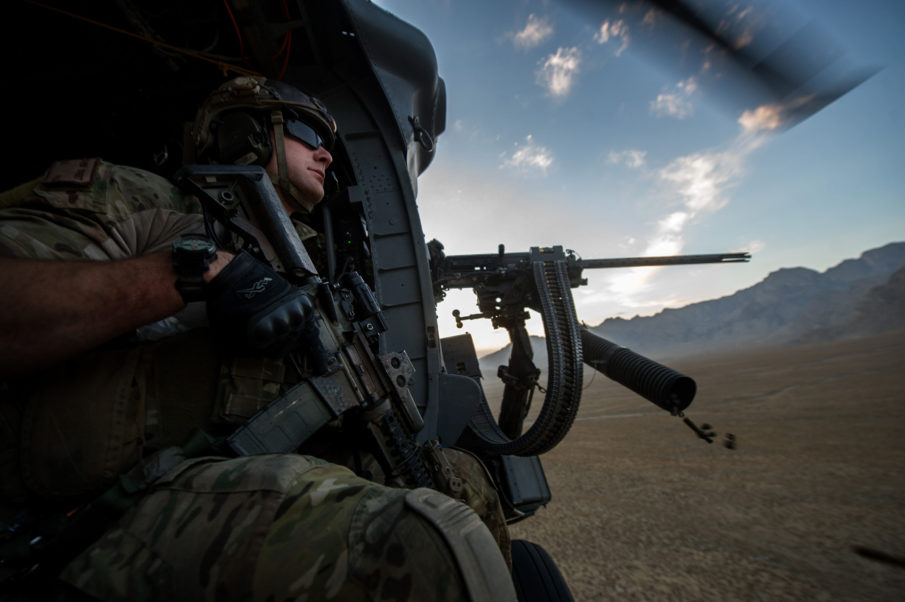 SOF pic of the day: Air Force Pararescueman in Afghanistan