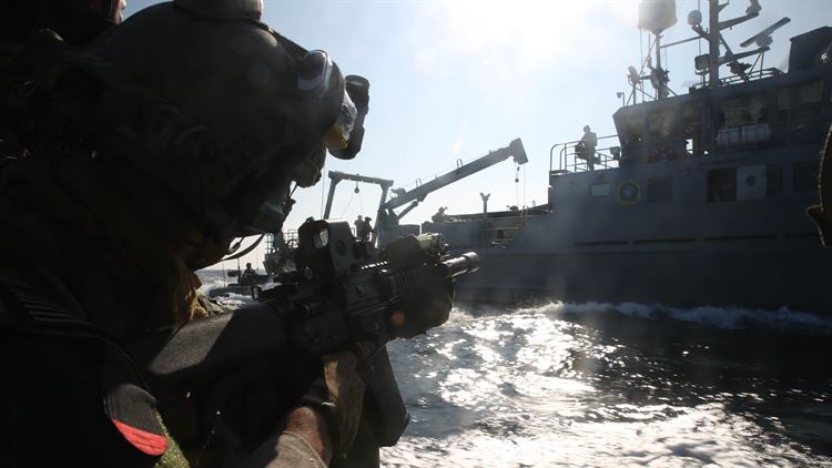 SOF pic of the day: Marine Raiders prepare to board