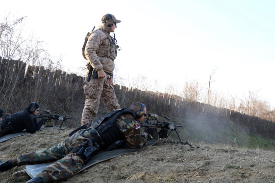 SOF Pic of the Day: Navy SEALS build relations with Serbian Forces