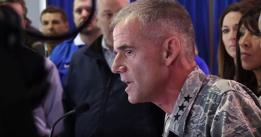 Watch: Air Force Academy Superintendent says racists, sexists have no place in the Air Force