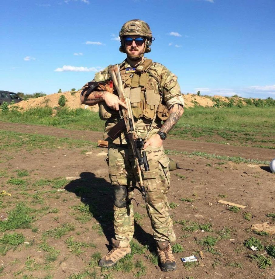 My loadout for Ukraine