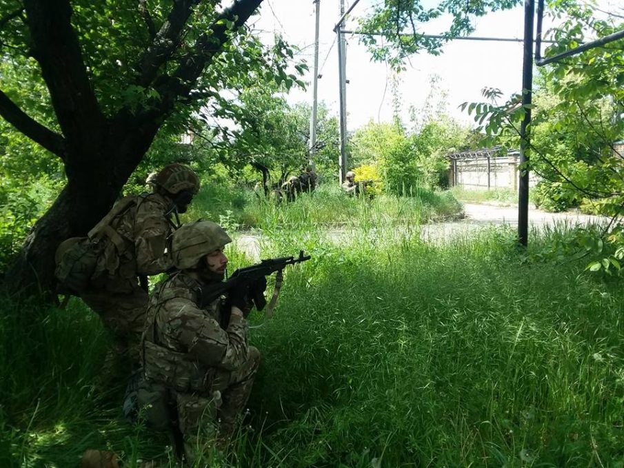 Exclusive Video: On the ground in Ukraine, the forgotten war (Part 1)