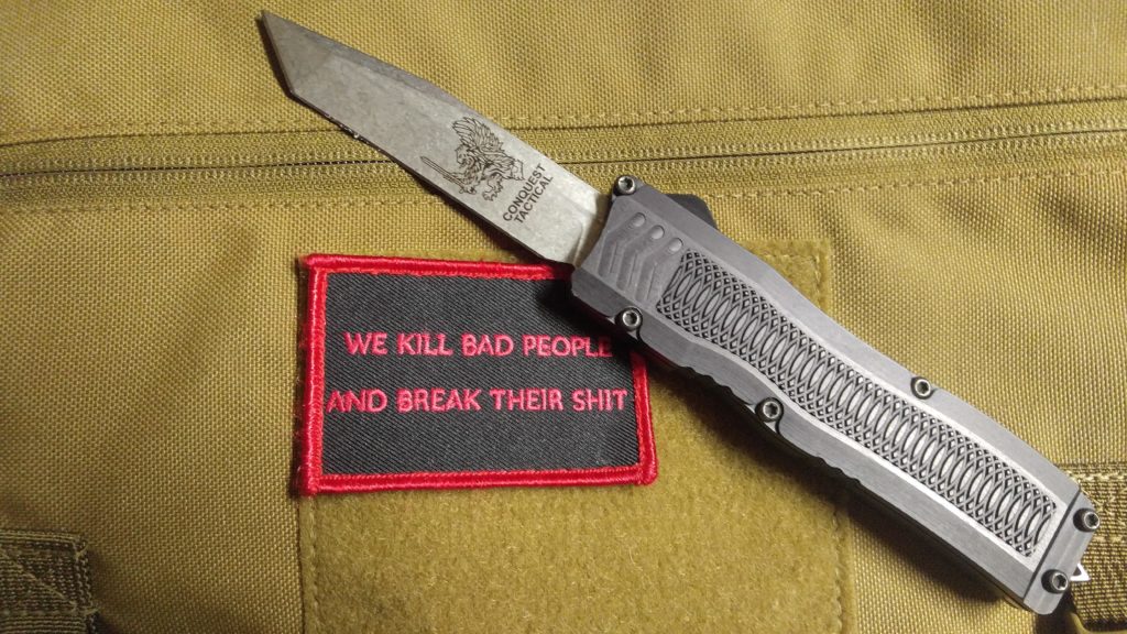 The Conquest Tactical Fury - It's for stabbing people