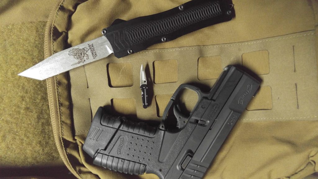 The Conquest Tactical Fury - It's for stabbing people