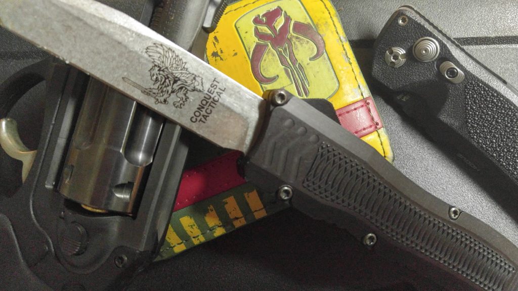 The Conquest Tactical Fury - It's for stabbing people