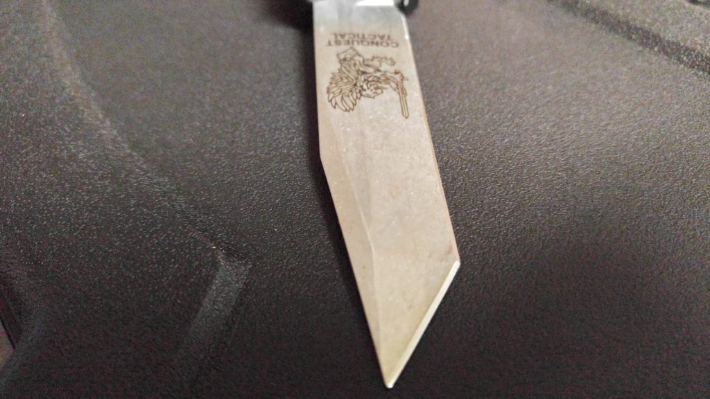 The Conquest Tactical Fury - It's for stabbing people