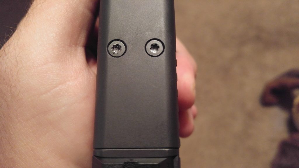 Glock 17 MOS: First look, Its not great