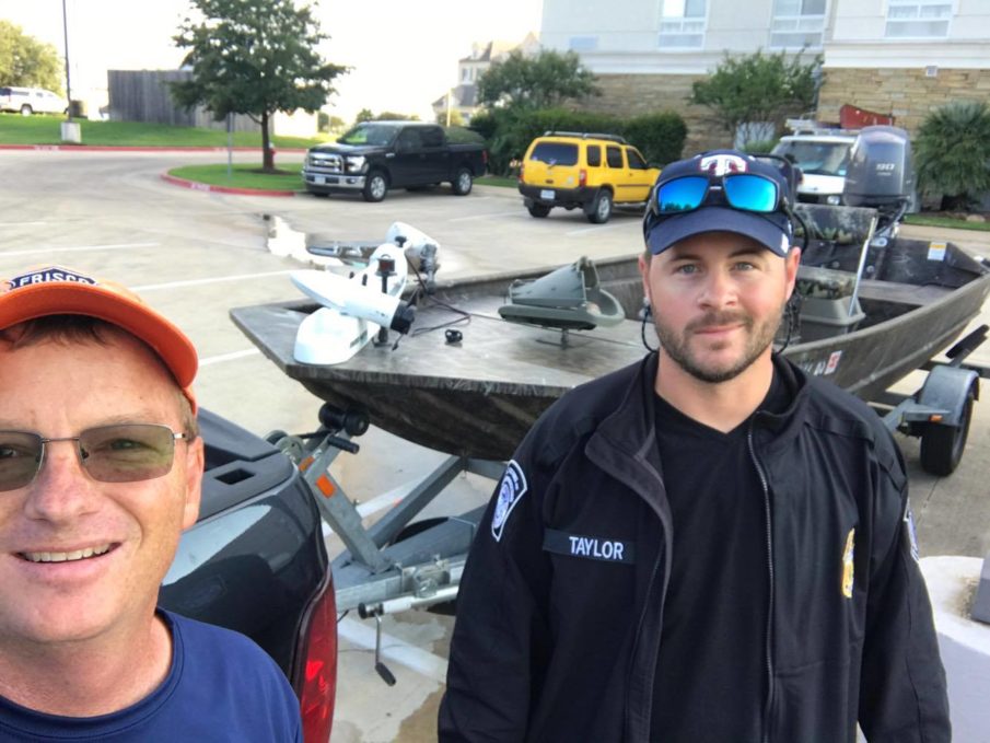SOFREP Exclusive: Navy vet Mark Detrick and Coast Guard vet Michael Taylor save WWII vet, others from Texas floods