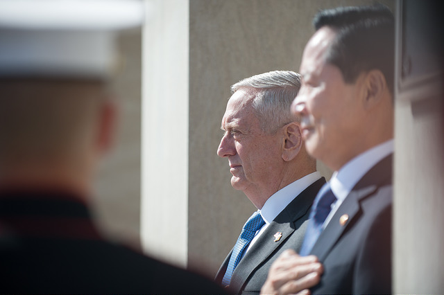 US Ambassador tells UN she’s ‘perfectly happy’ to turn North Korean situation over to ‘General Mattis’