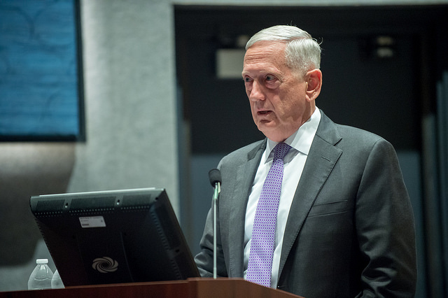 James Mattis: ‘Sanctions are working’ to unify the international community against North Korea