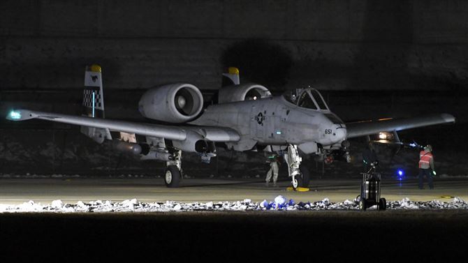Watch: A-10 Thunderbolt II Osan AB, Republic of Korea