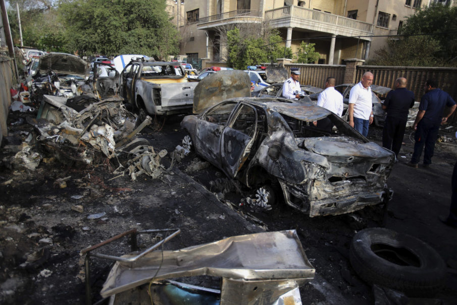 Islamic State sleeper cells in uniform target southern Iraq